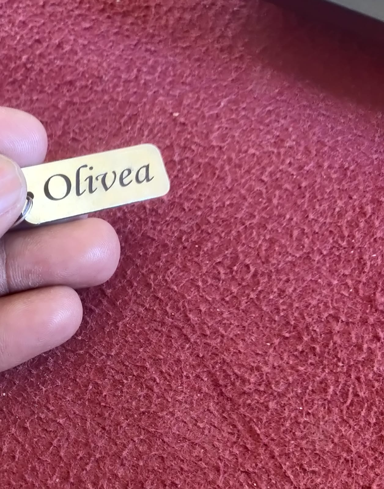 Customized Eye Necklace