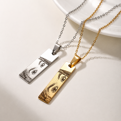 Customized Eye Necklace